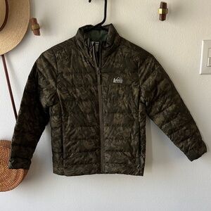 REI co.op down jacket